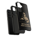 Detached From Outcome Phone Case