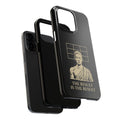 The Result Is The Result Phone Case