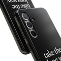 Take The Long Way Home Phone Case