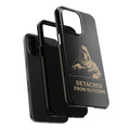 Detached From Outcome Phone Case