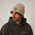 Black Protect Your Peace Logo Beanie