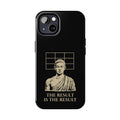The Result Is The Result Phone Case