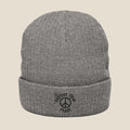 Black Protect Your Peace Logo Beanie