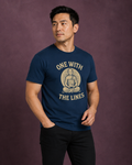 One With The Lines Organic Tee