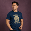 One With The Lines Organic Tee