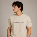 Return To Source Organic Tee