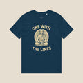 One With The Lines Organic Tee