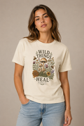 Wild Things Heal Organic Tee