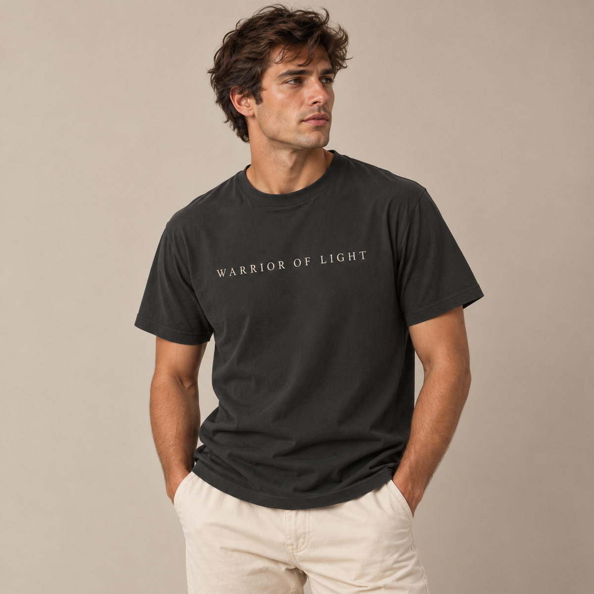 Warrior of Light Organic Tee