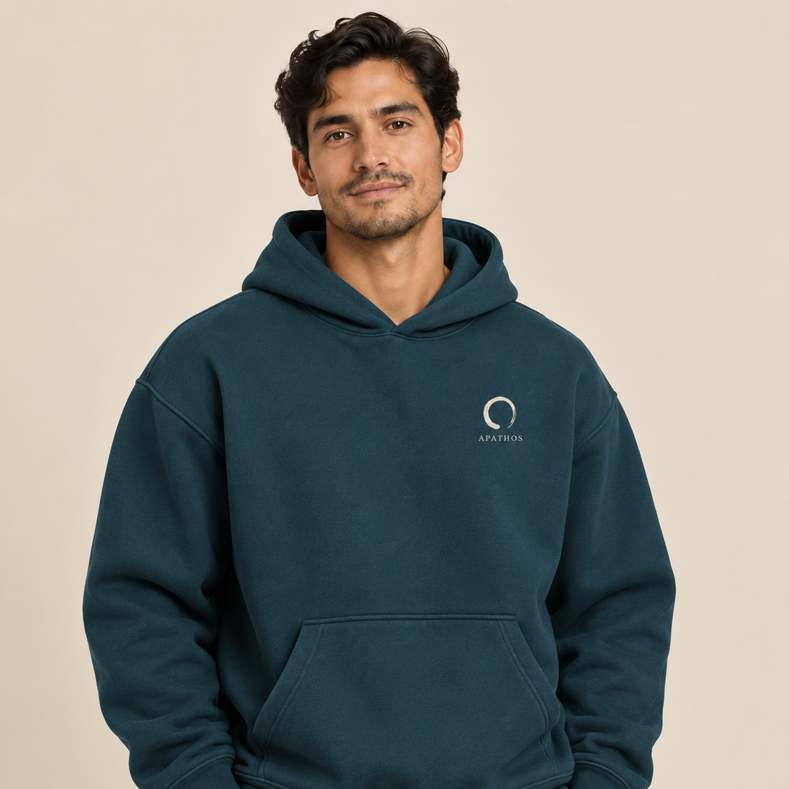 Apathos Enso Premium Organic Hoodie