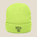 Black Protect Your Peace Logo Beanie