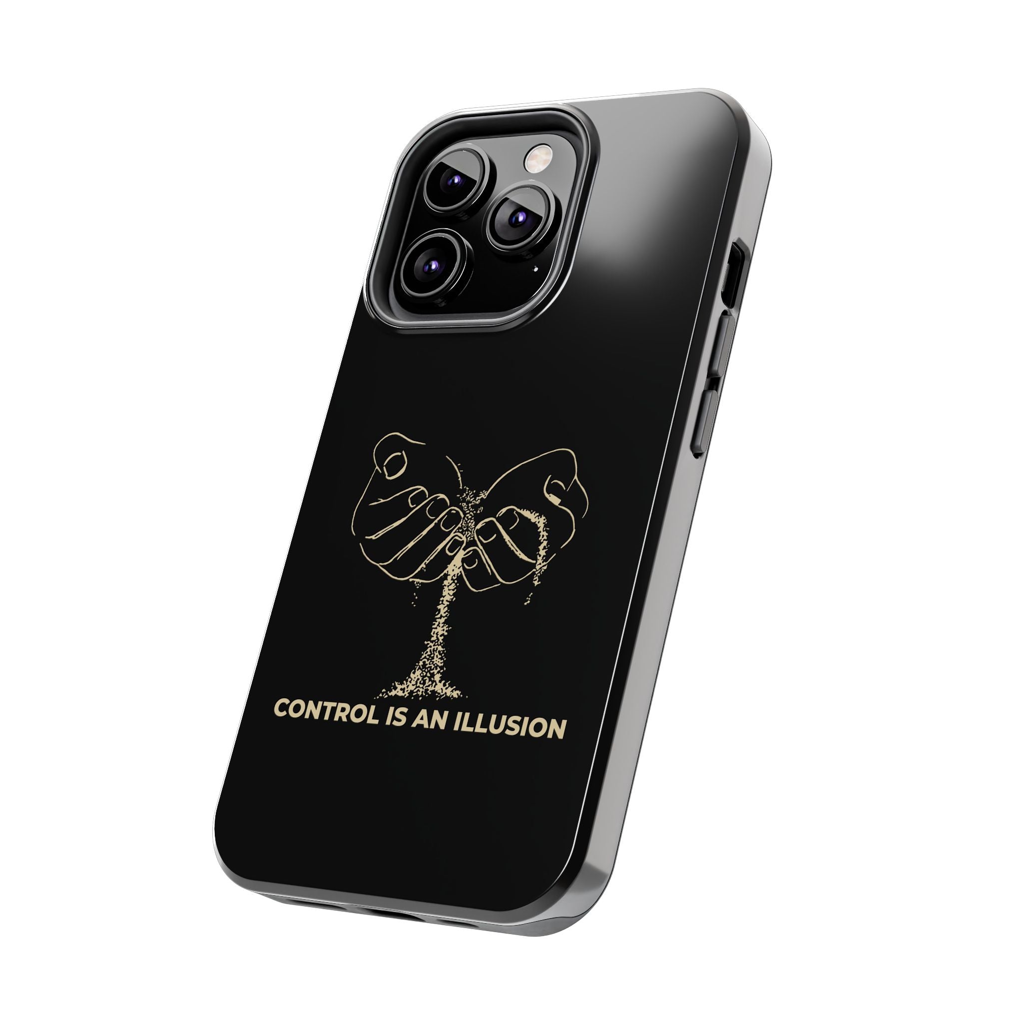Control Is An Illusion Phone Cases
