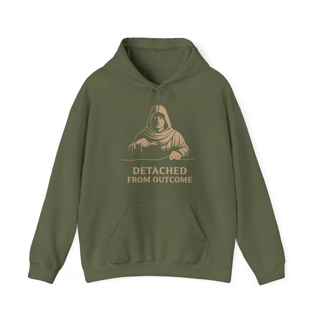 Detached From Outcome Hoodie