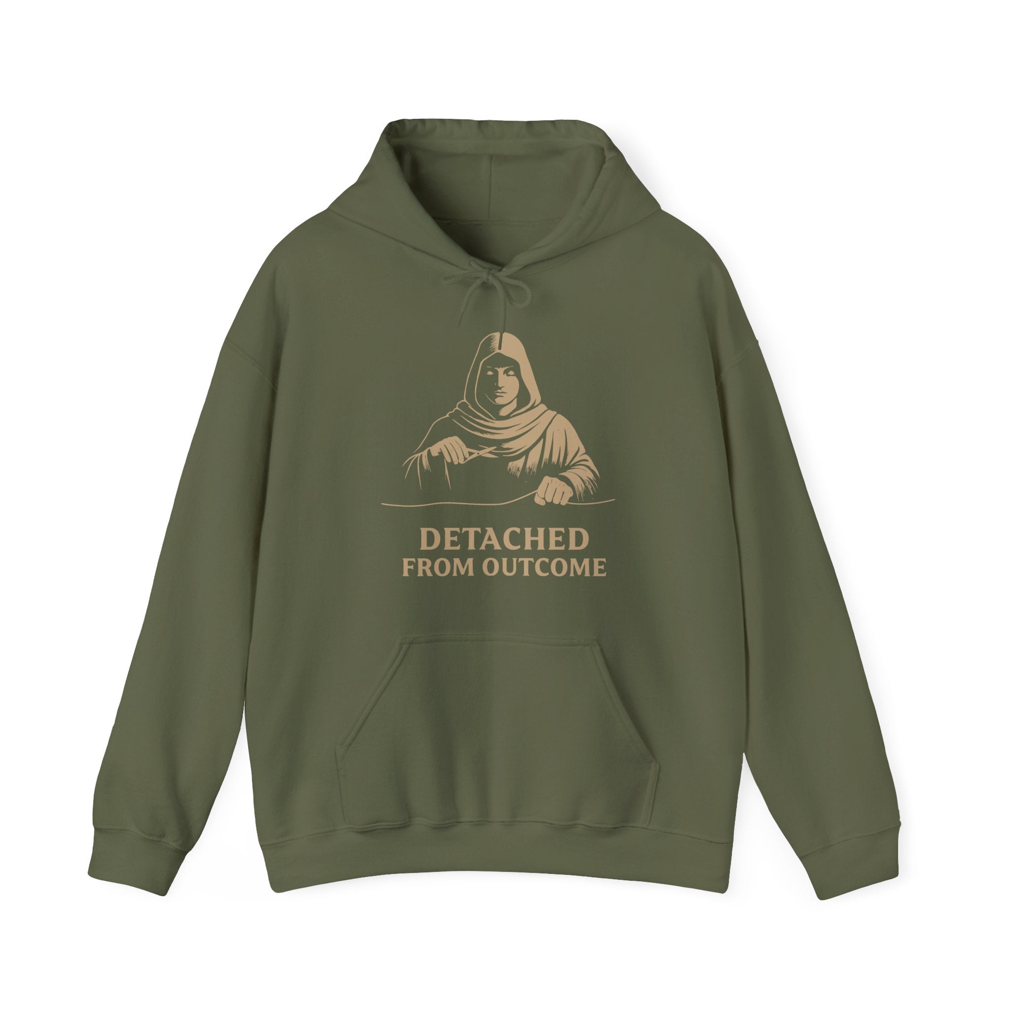 Detached From Outcome Hoodie