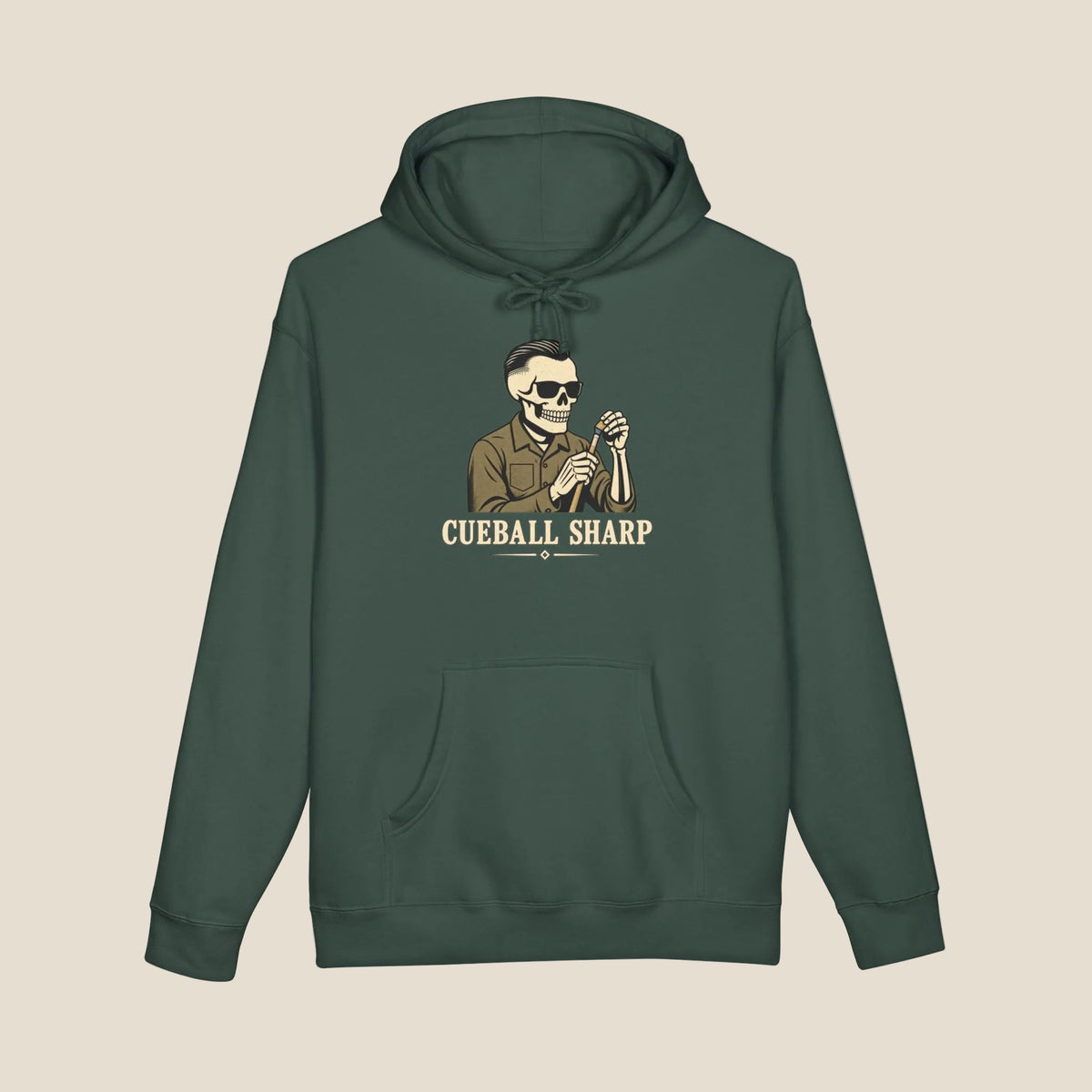 Cueball Sharp Hoodie