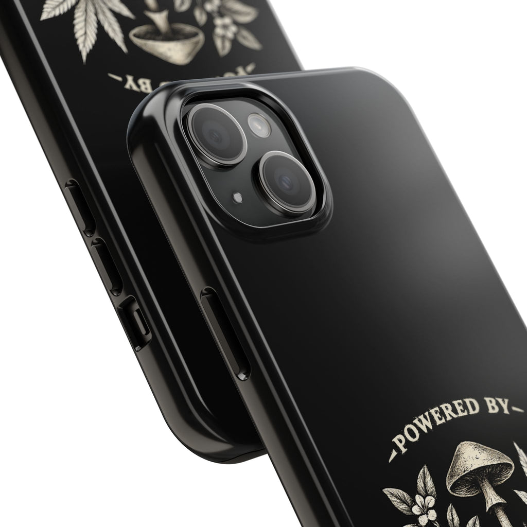 Powered By Plants Phone Cases