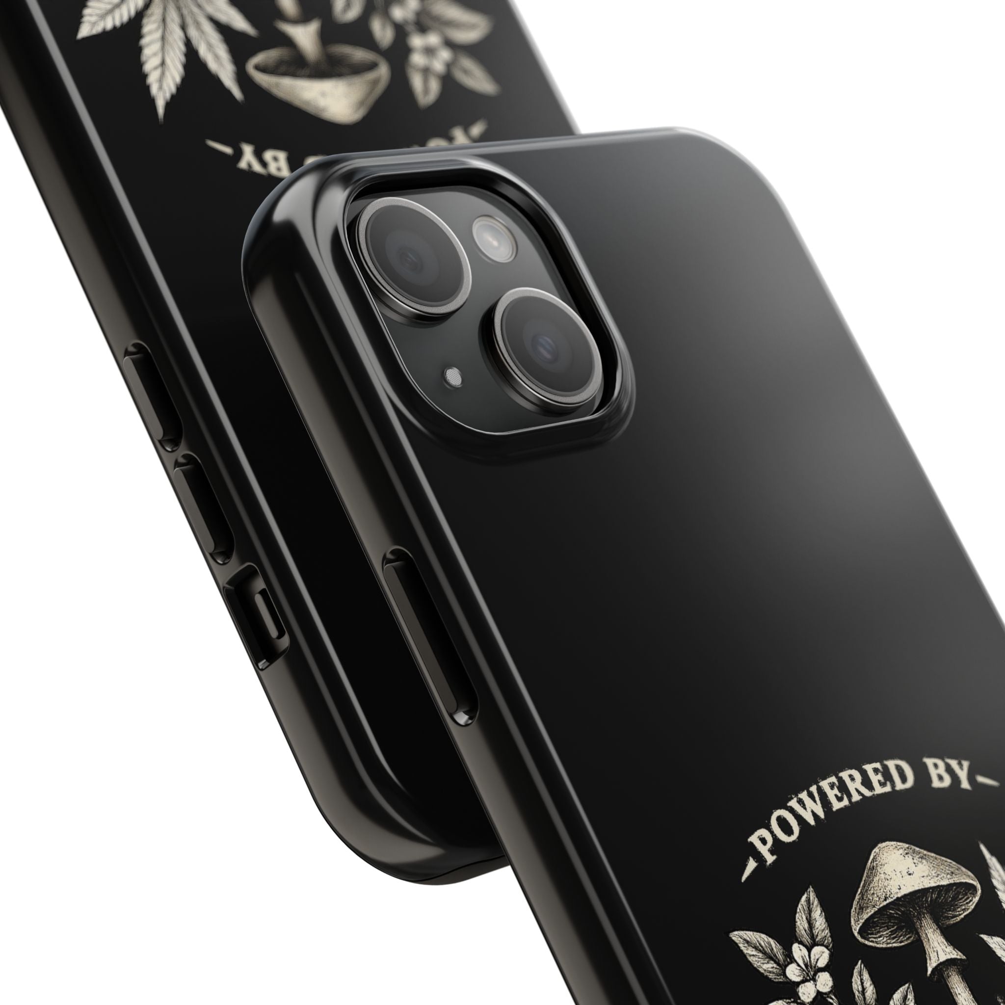 Powered By Plants Phone Cases