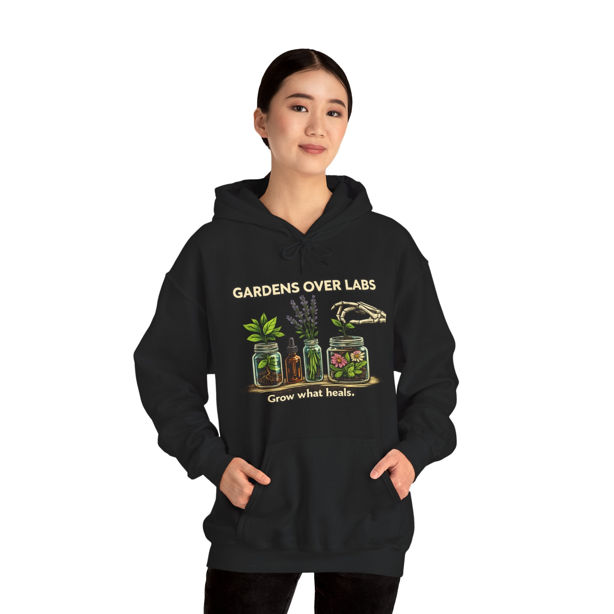 Gardens Over Labs Hoodie