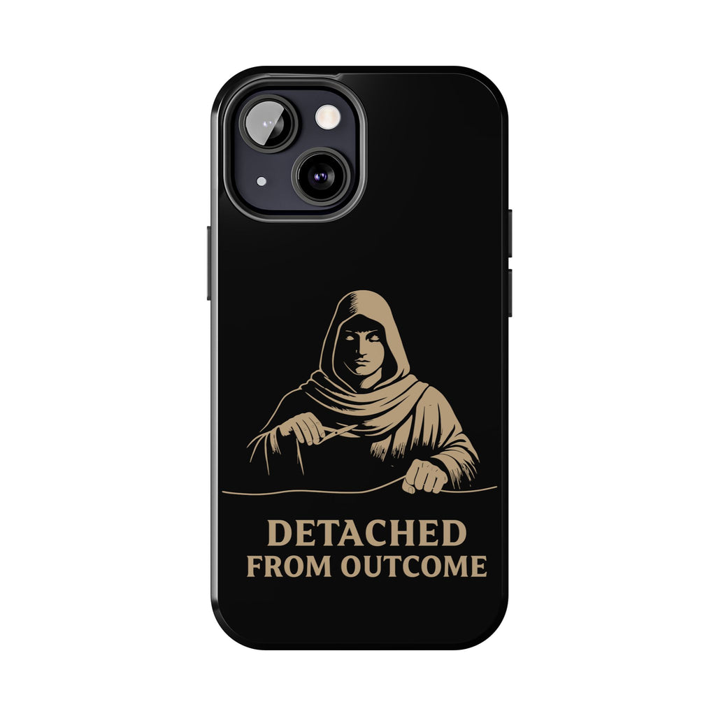 Detached From Outcome Phone Cases