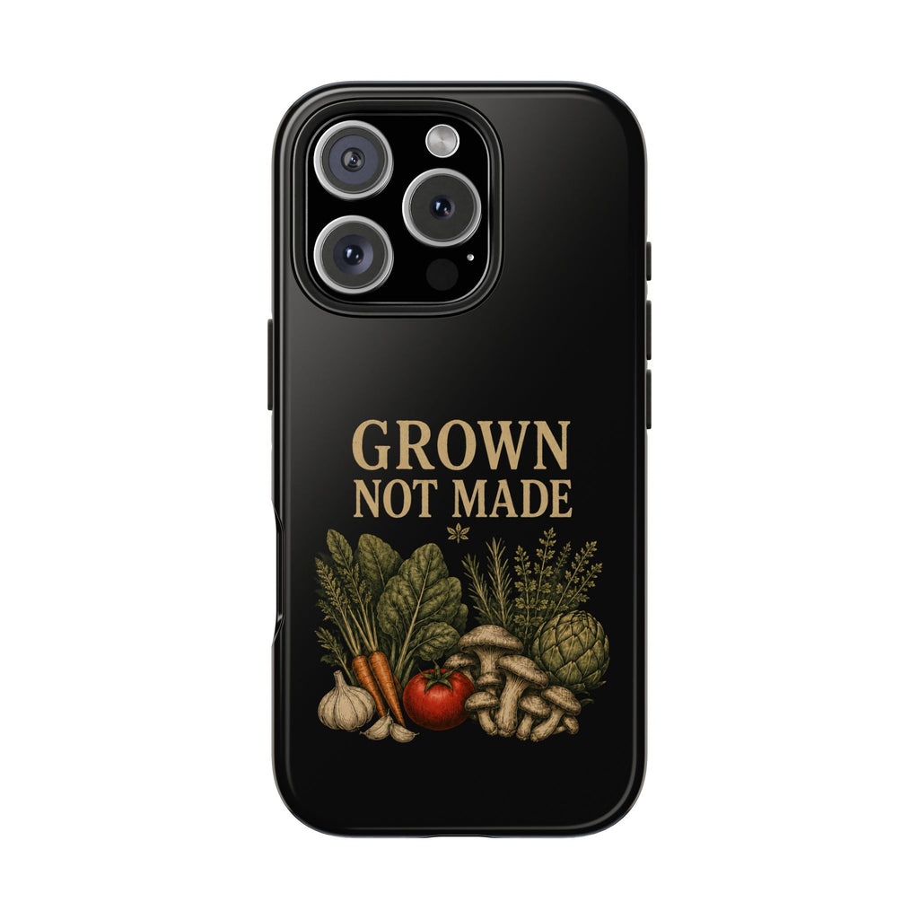 Grown Not Made Phone Cases