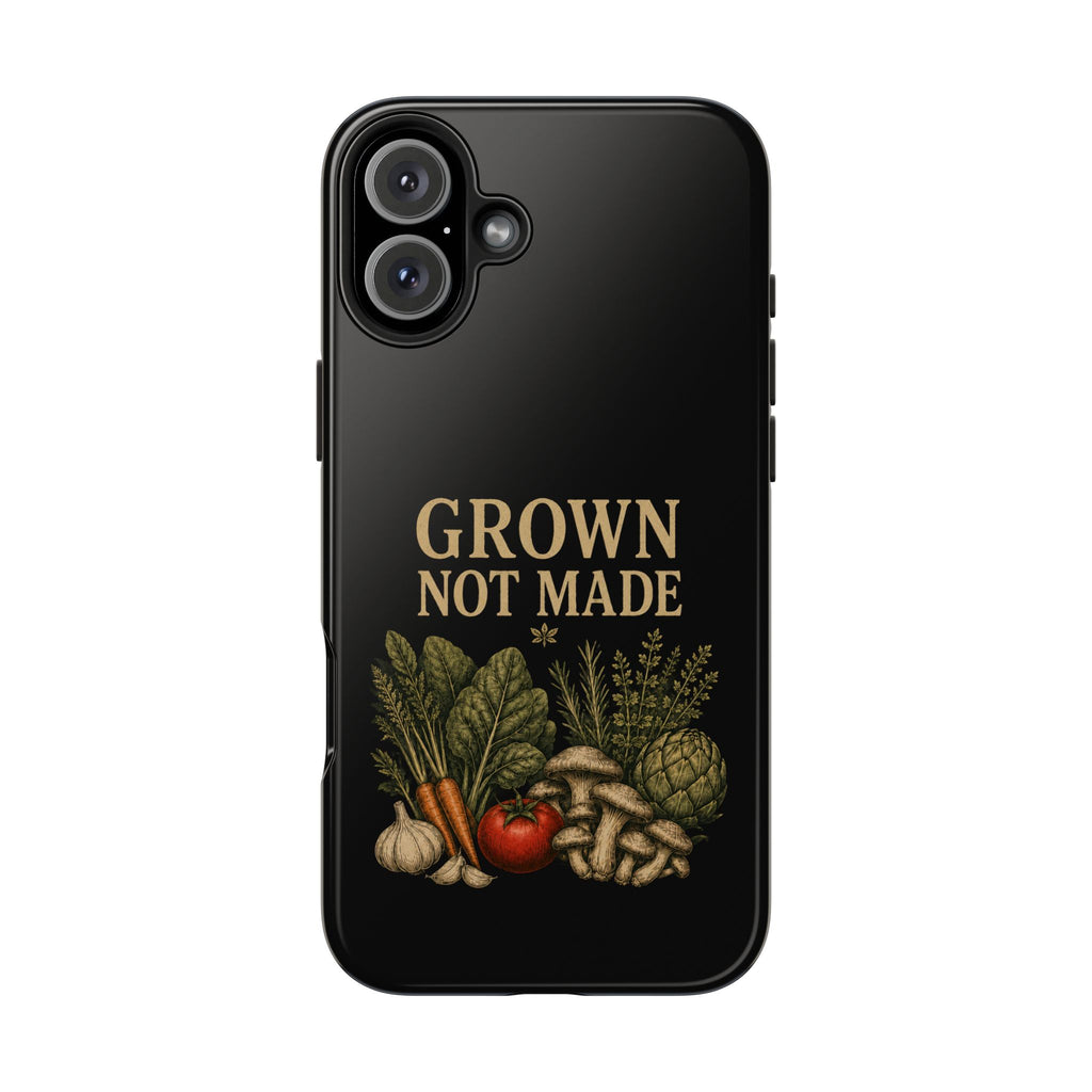 Grown Not Made Phone Cases