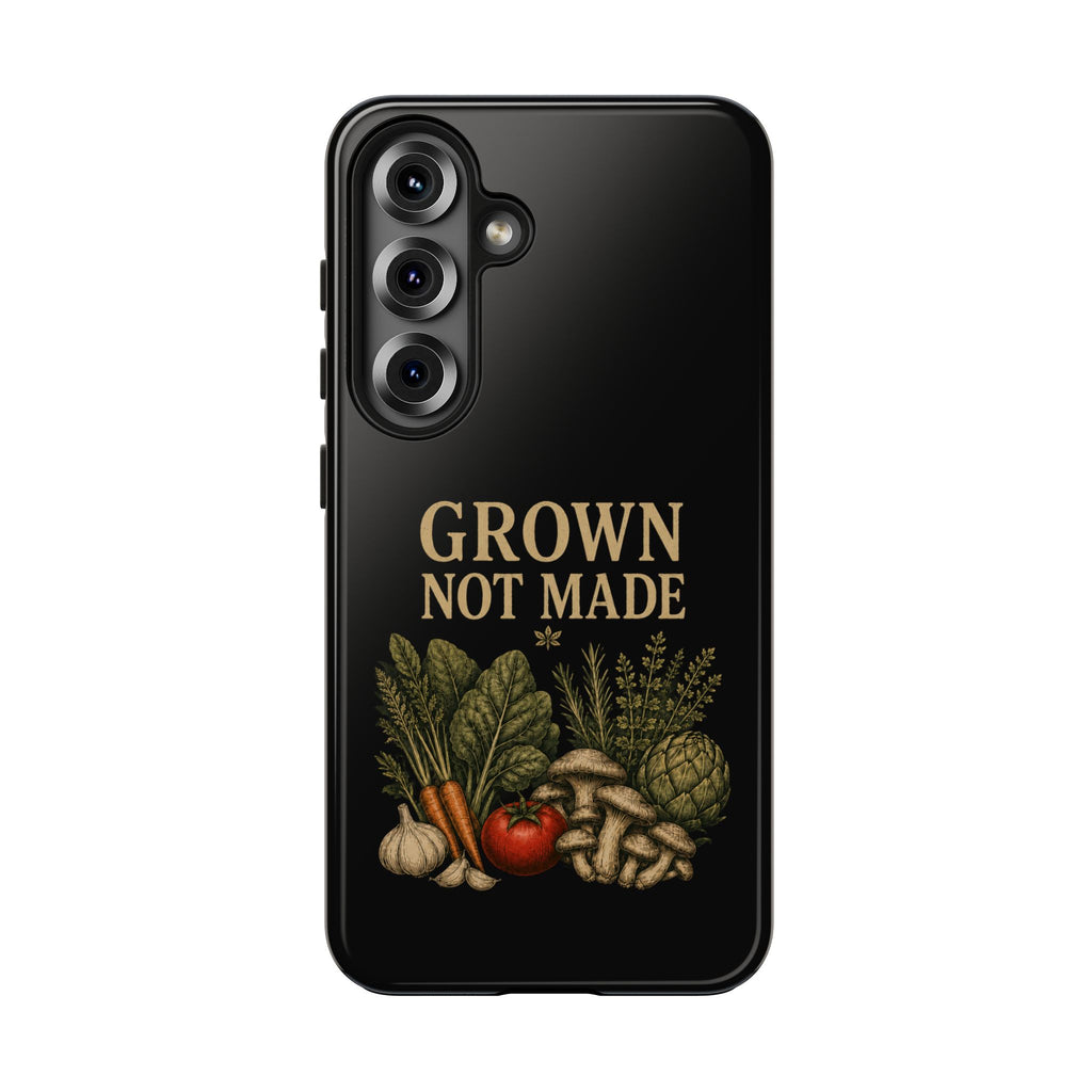 Grown Not Made Phone Cases