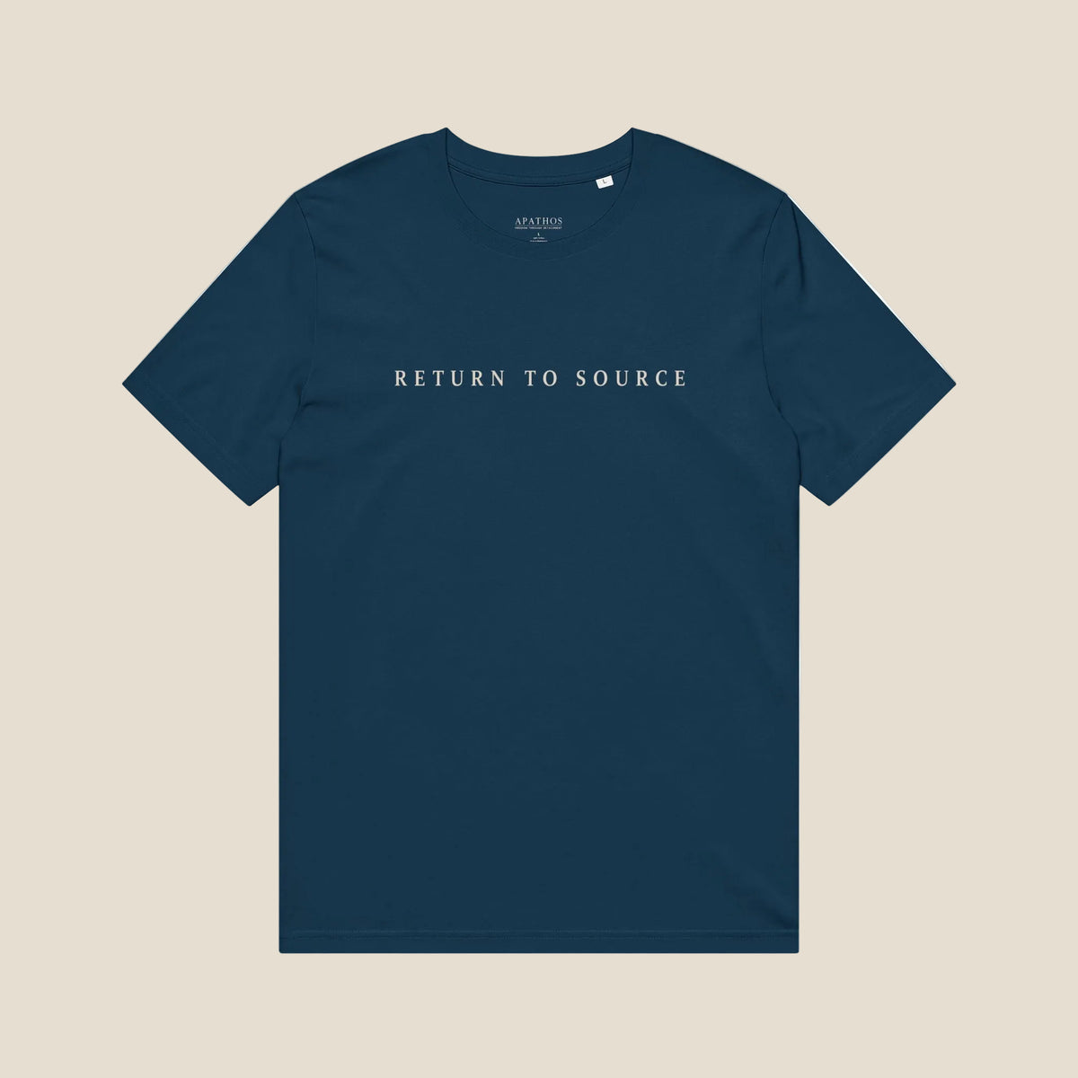 Return To Source Organic Tee