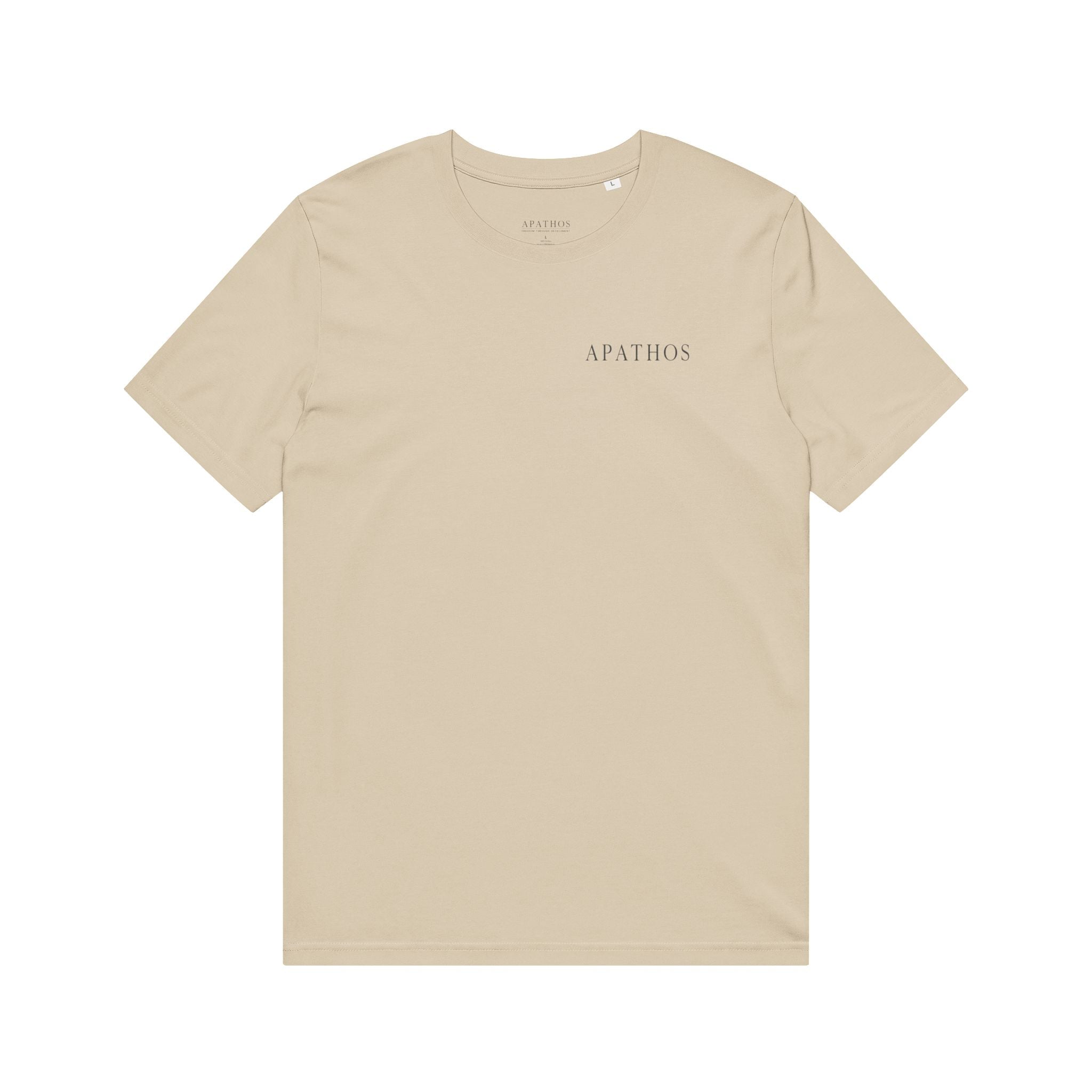 Enso Back Organic Tee