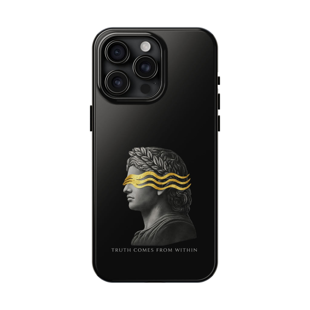 Truth Comes From Within Phone Cases