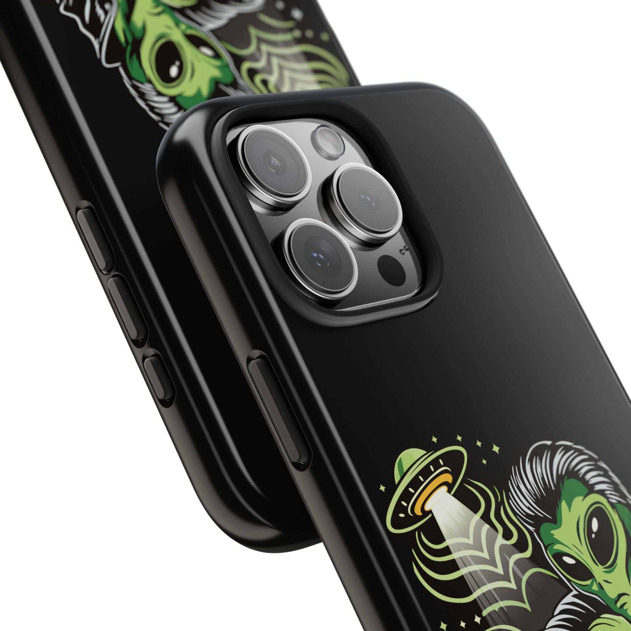 Not From This Frequency Phone Cases