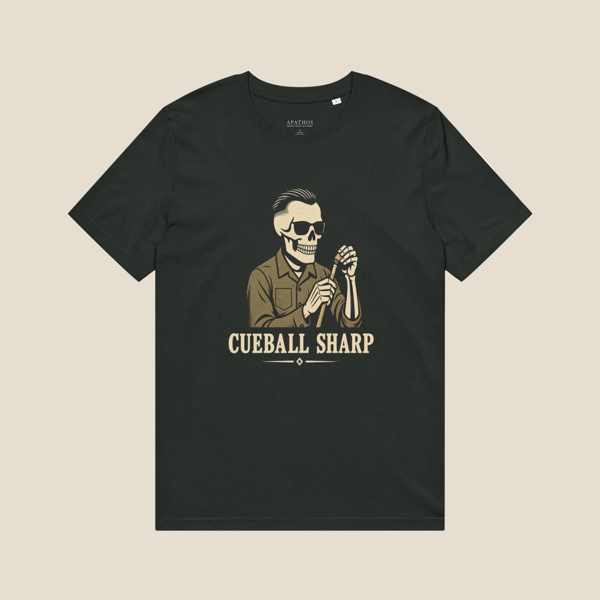 Cueball Sharp Organic Tee