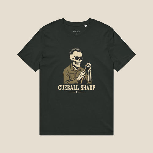 Cueball Sharp Organic Tee