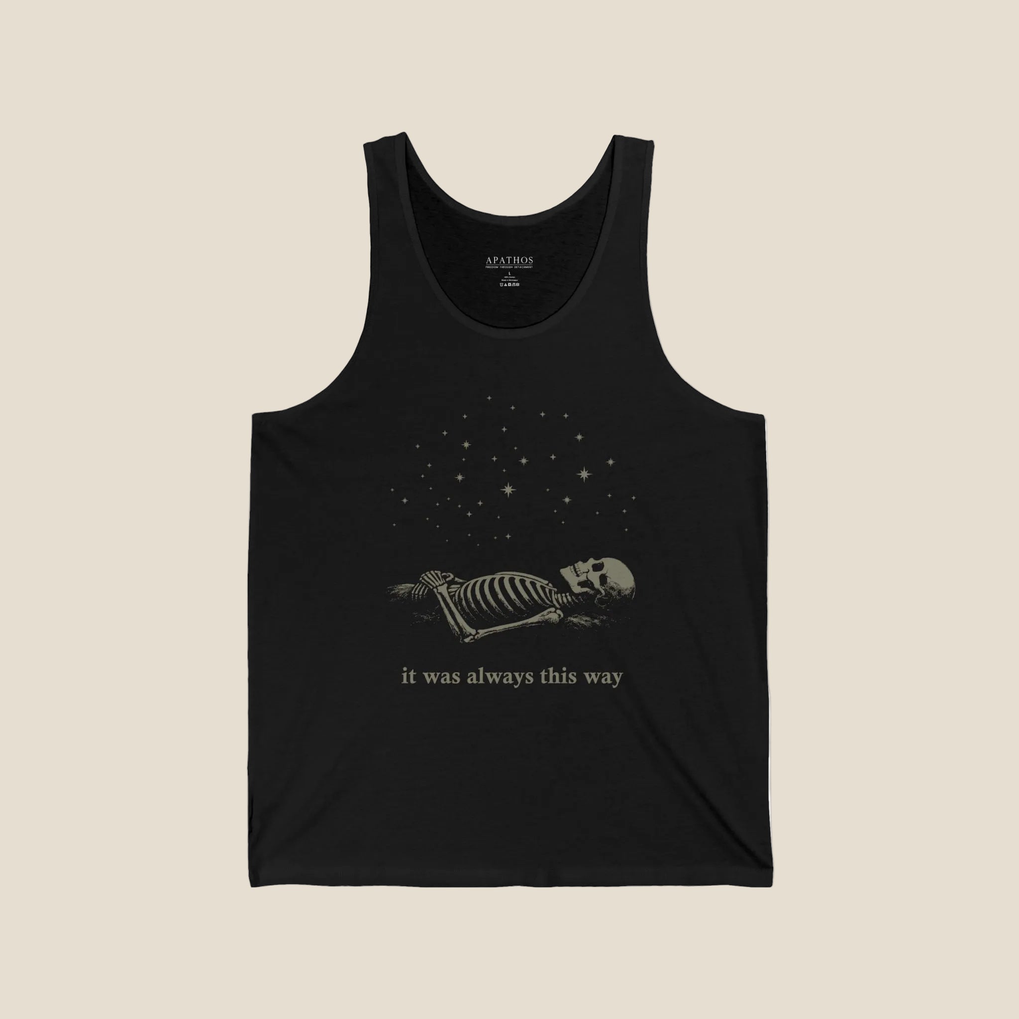 It Was Always This Way Tank Top