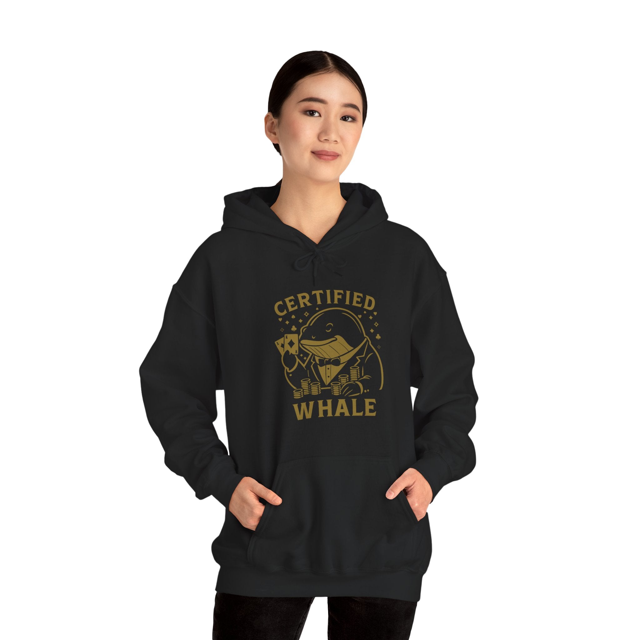 Certified Whale Hoodie