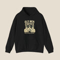 Old Men Coffee Hoodie