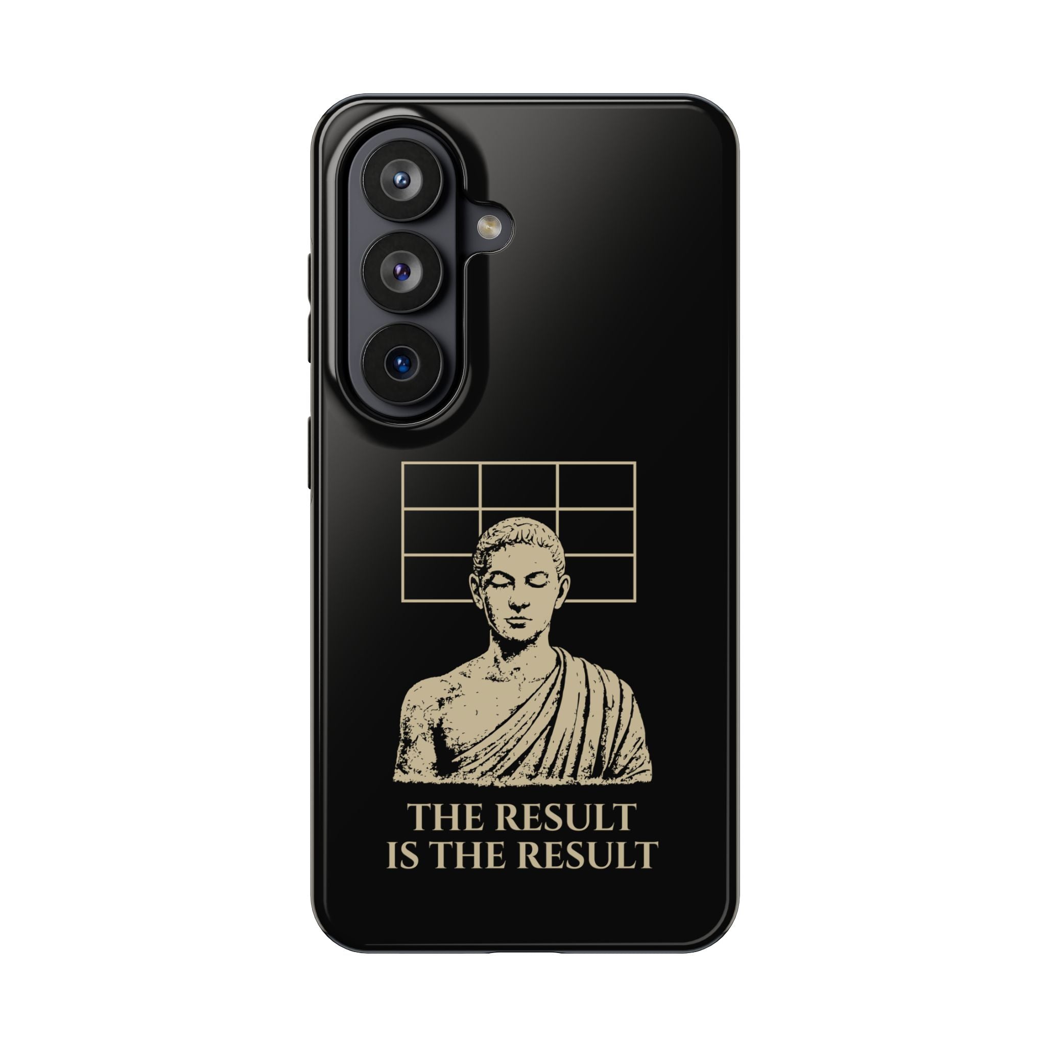The Result Is The Result Phone Cases