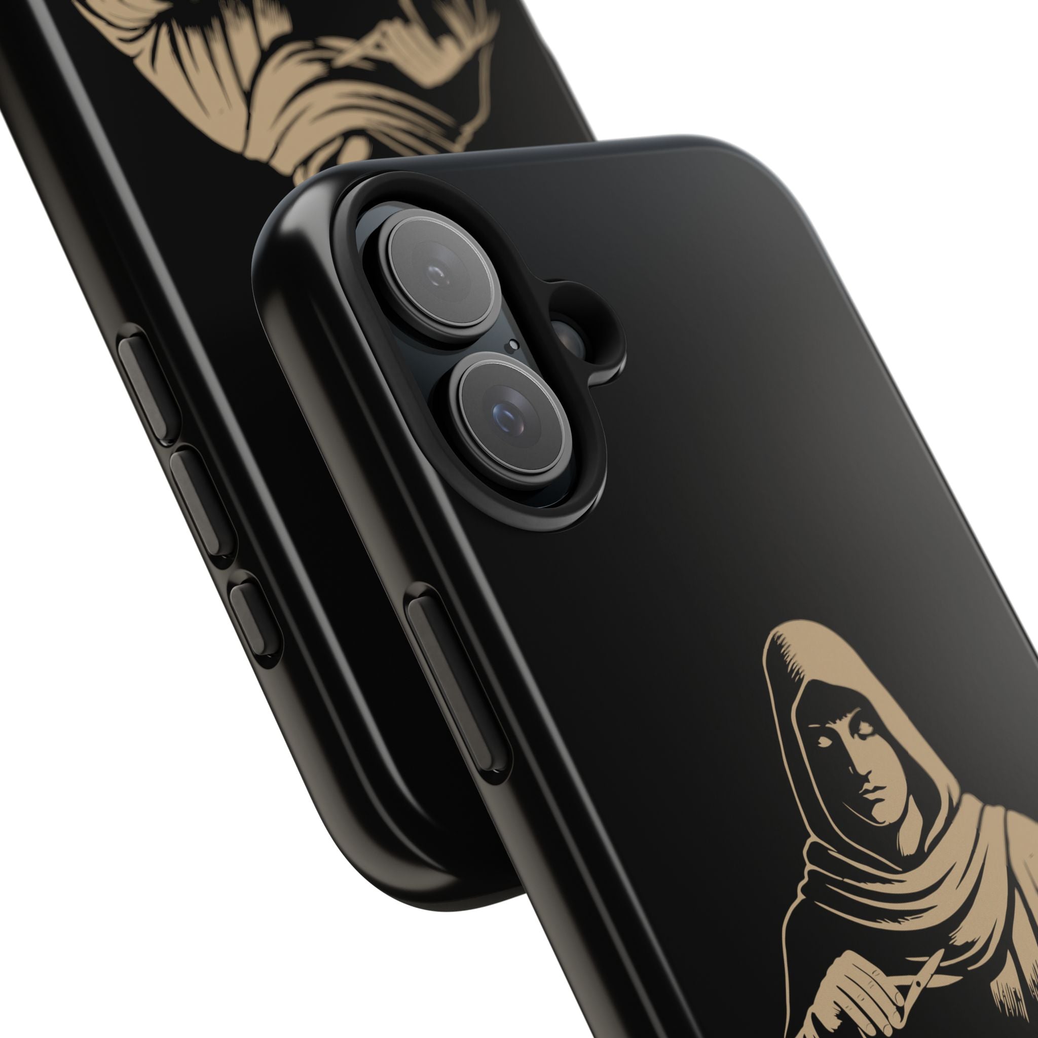 Detached From Outcome Phone Cases