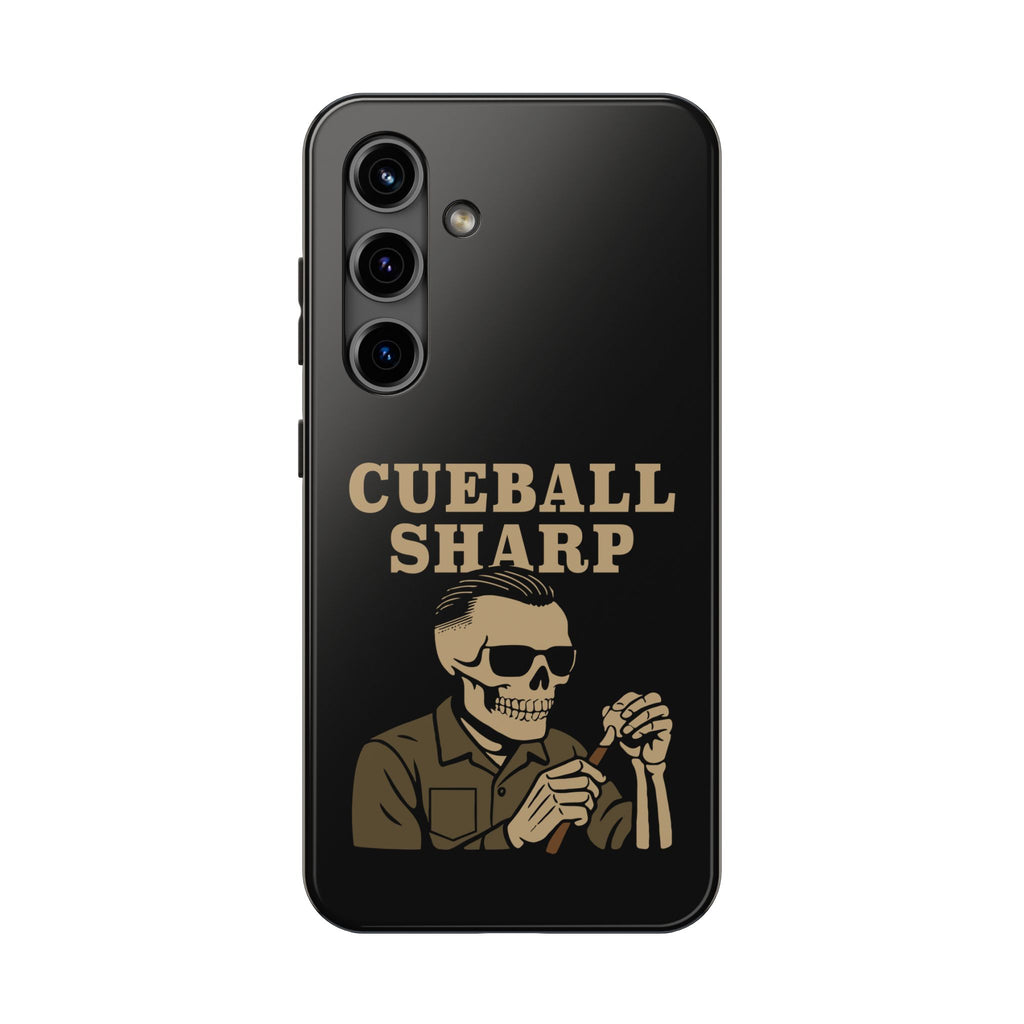 Cueball Sharp Phone Cases