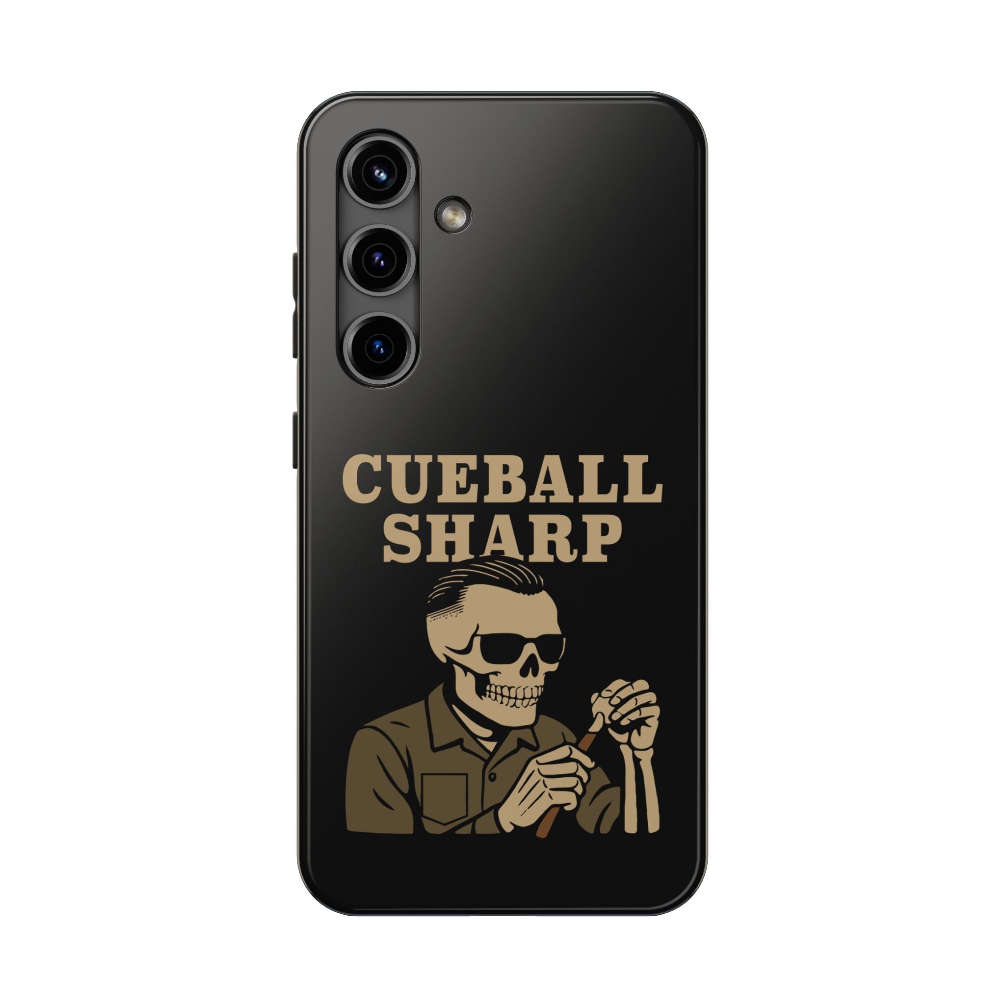 Cueball Sharp Phone Cases