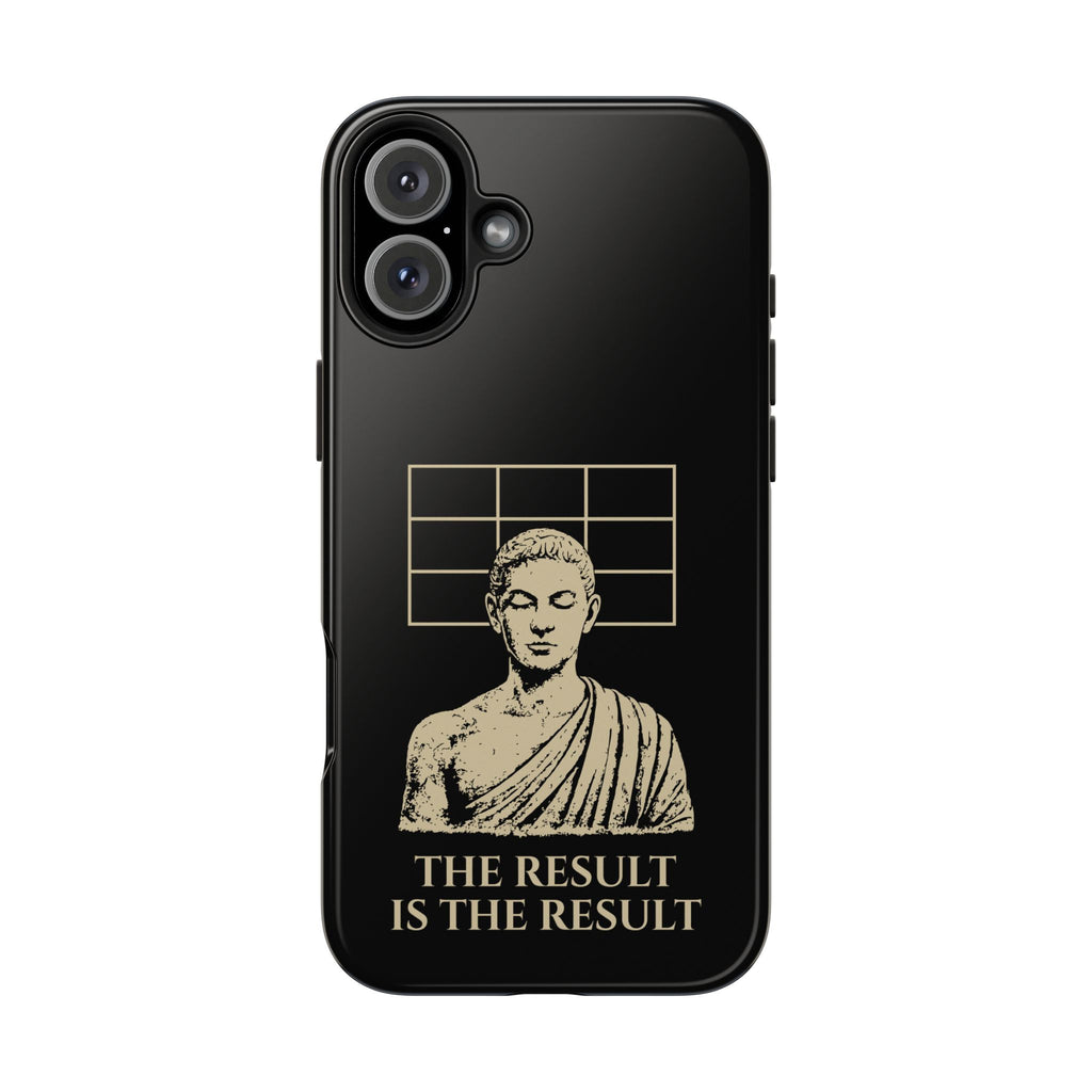 The Result Is The Result Phone Cases