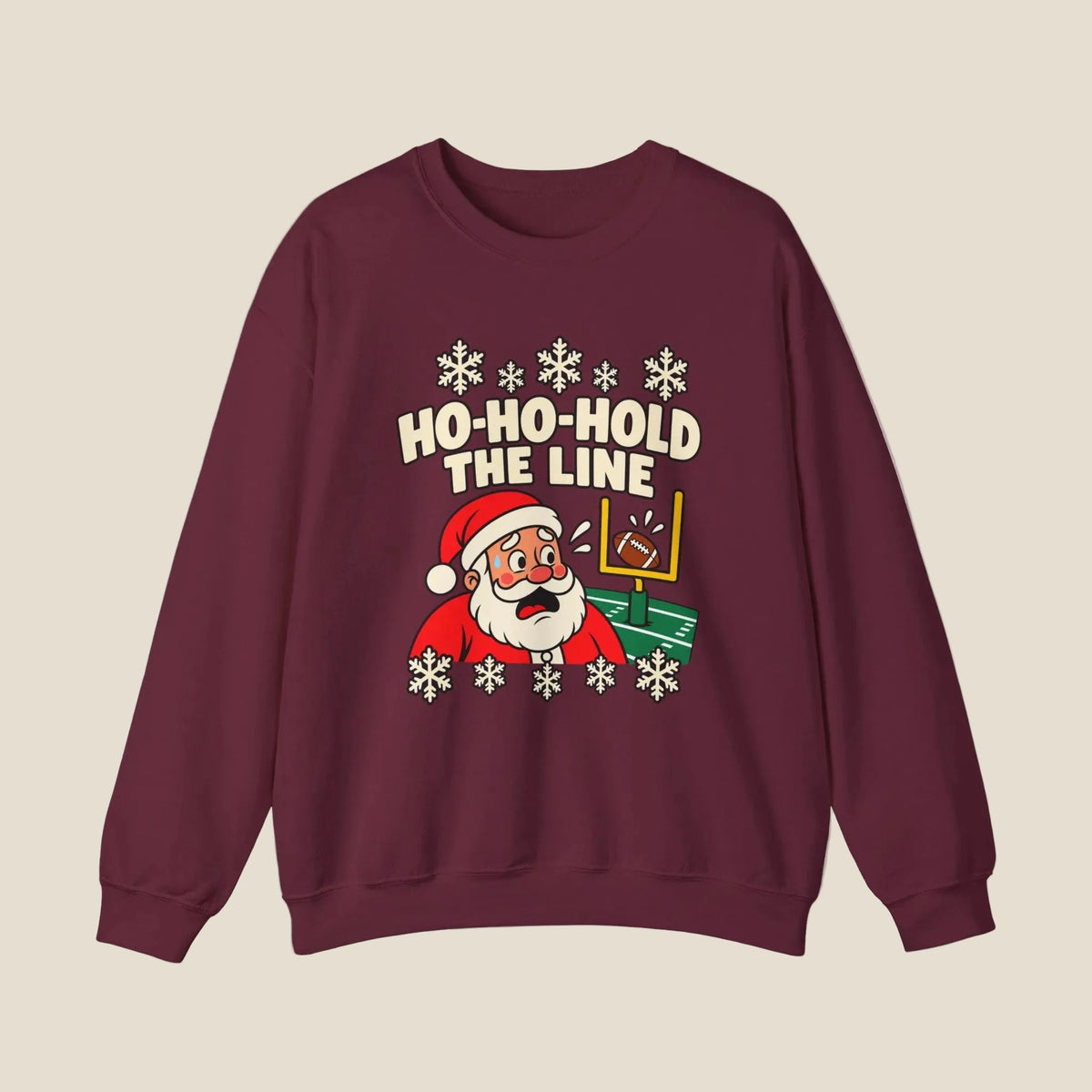 Ho-Ho-Hold The Line Sweater