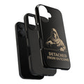 Detached From Outcome Phone Case