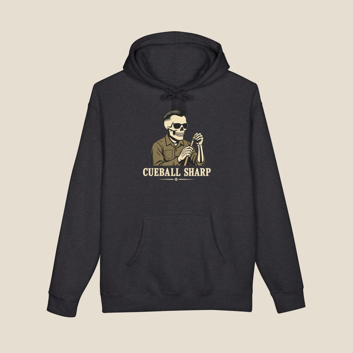 Cueball Sharp Hoodie