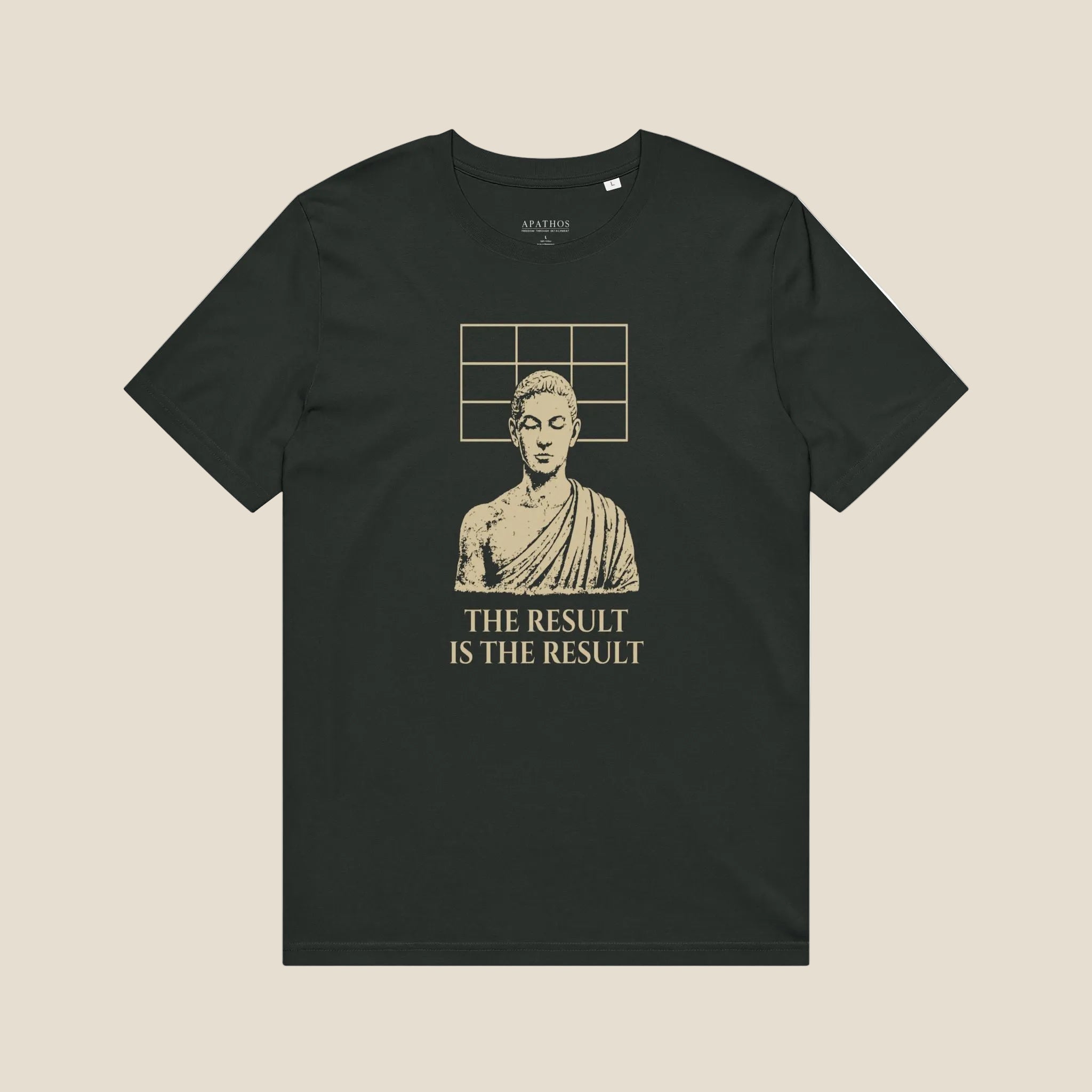 The Result Is The Result Organic Tee