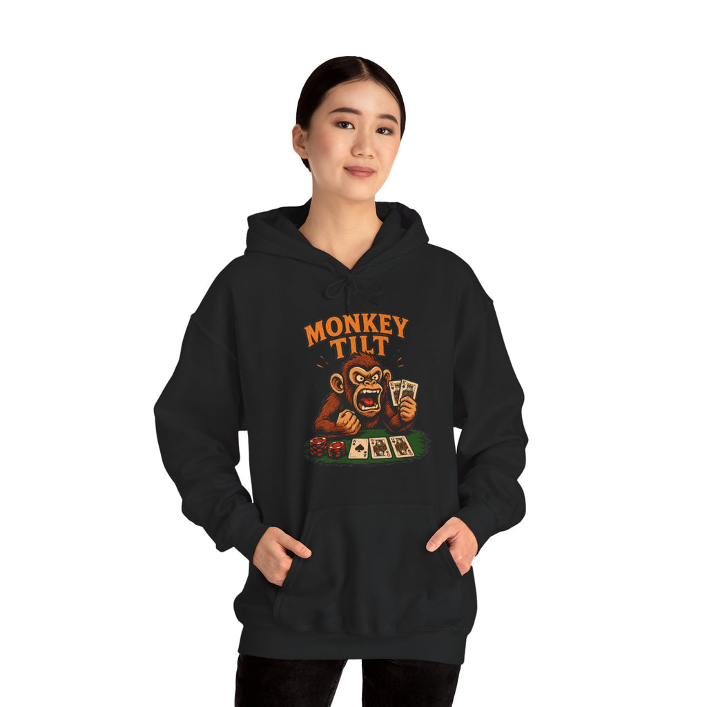 Monkey Tilt Hoodie