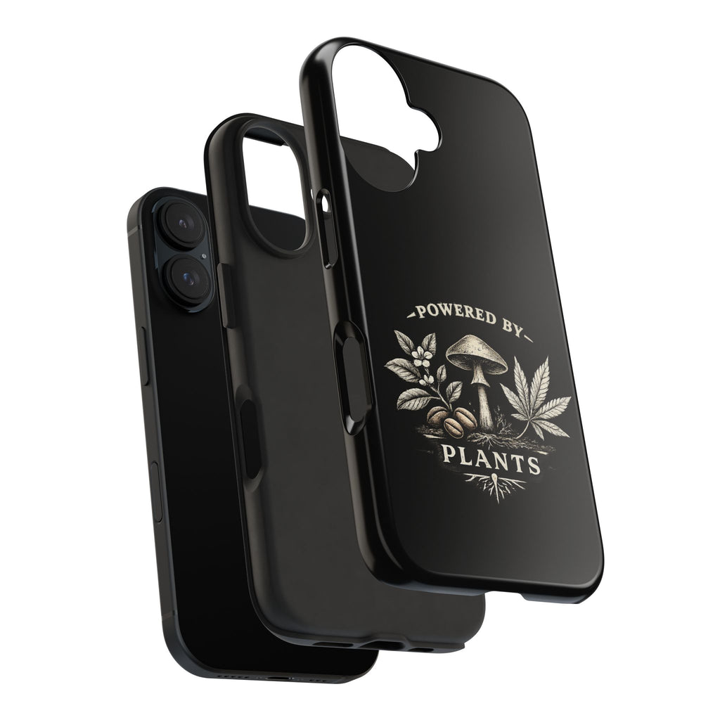 Powered By Plants Phone Cases