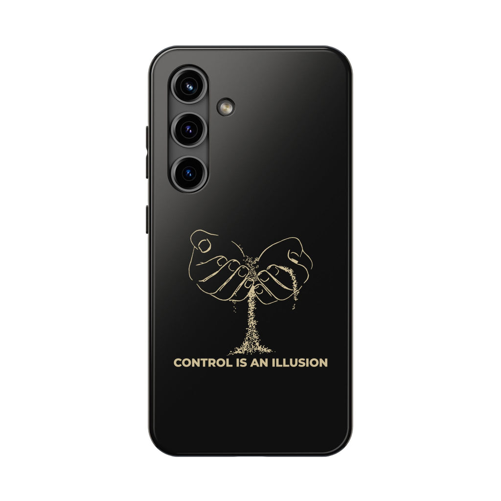Control Is An Illusion Phone Cases