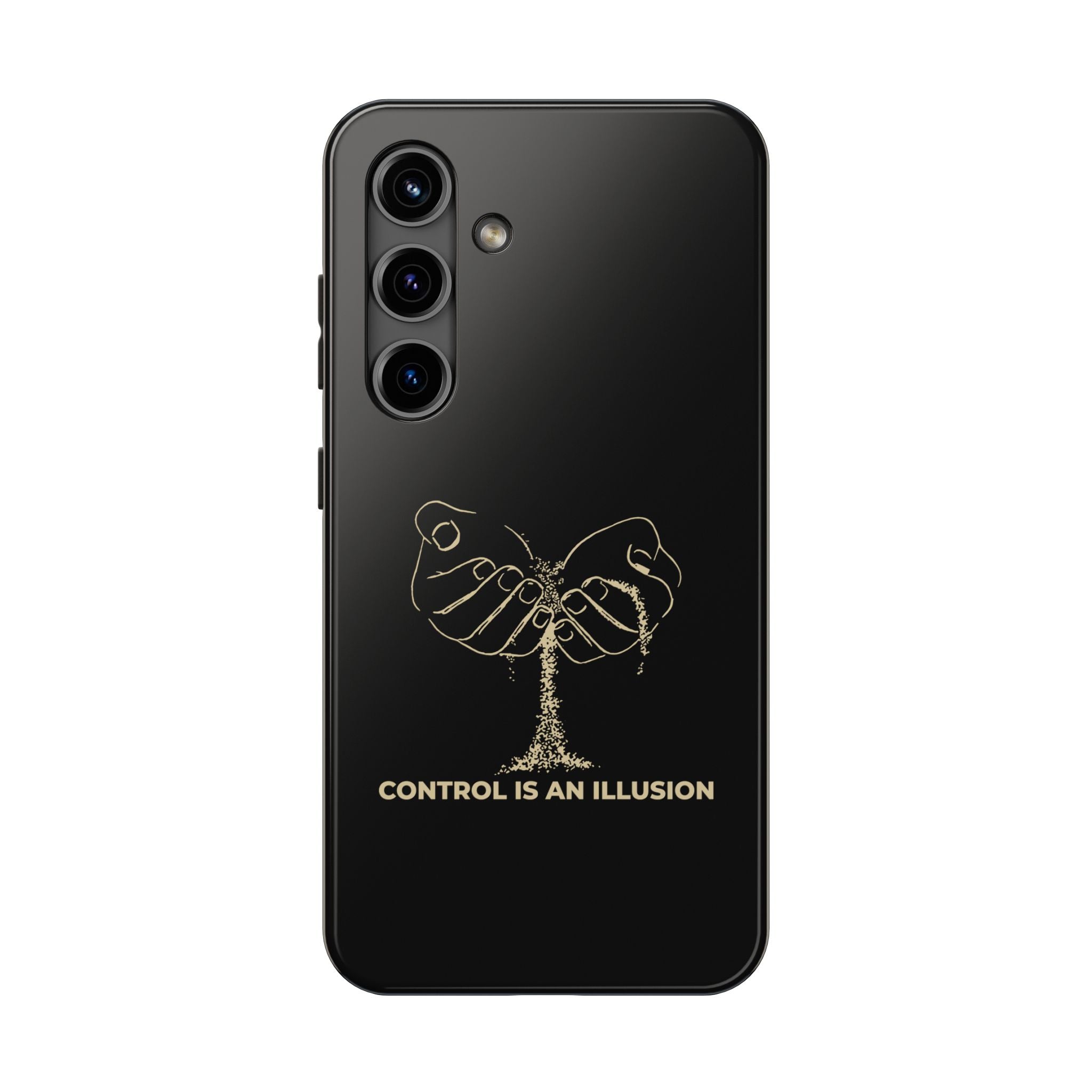 Control Is An Illusion Phone Cases