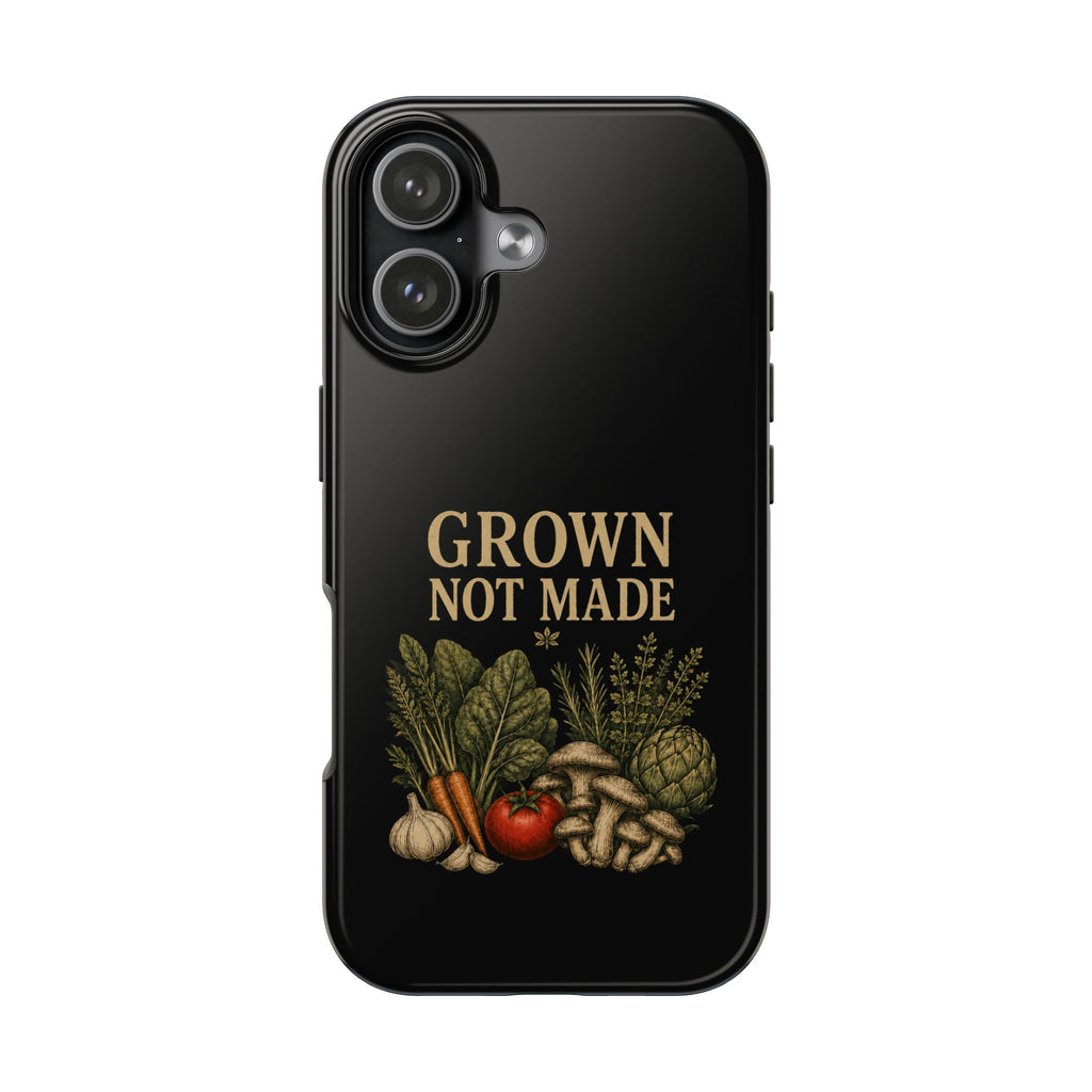 Grown Not Made Phone Cases
