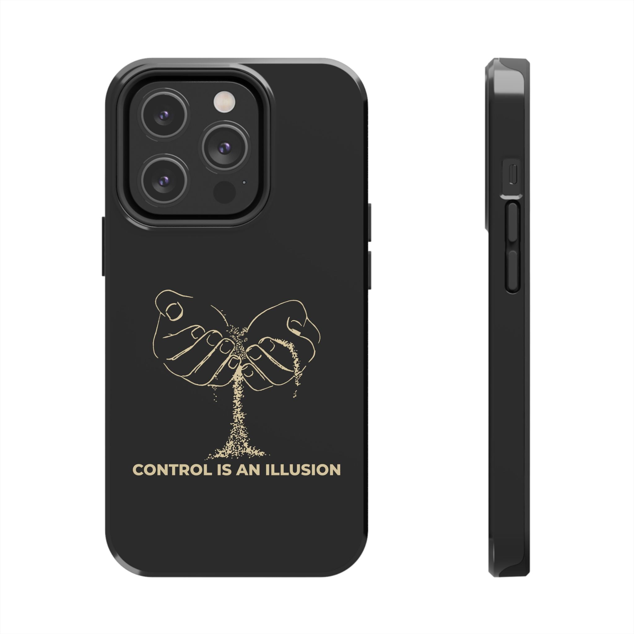 Control Is An Illusion Phone Cases